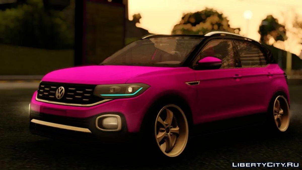 Volkswagen T-Cross / GTA San Andreas