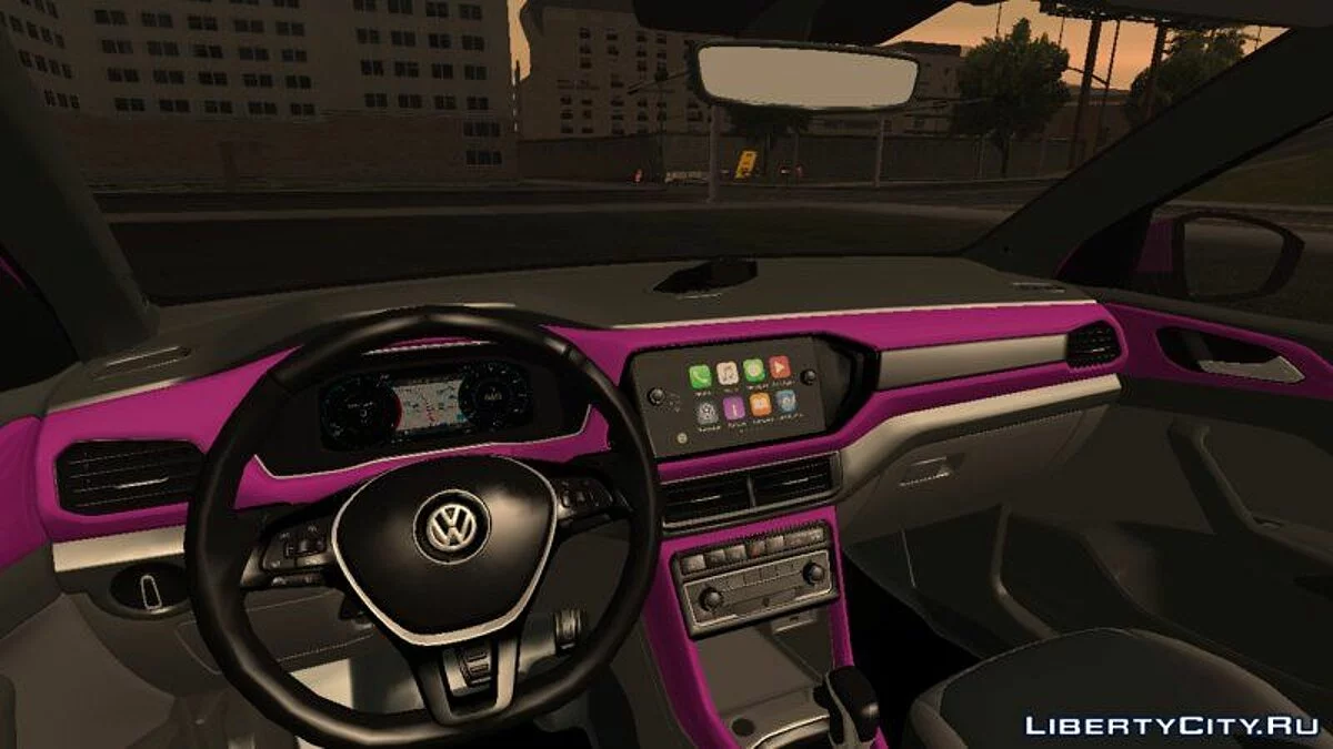 Volkswagen T-Cross / GTA San Andreas