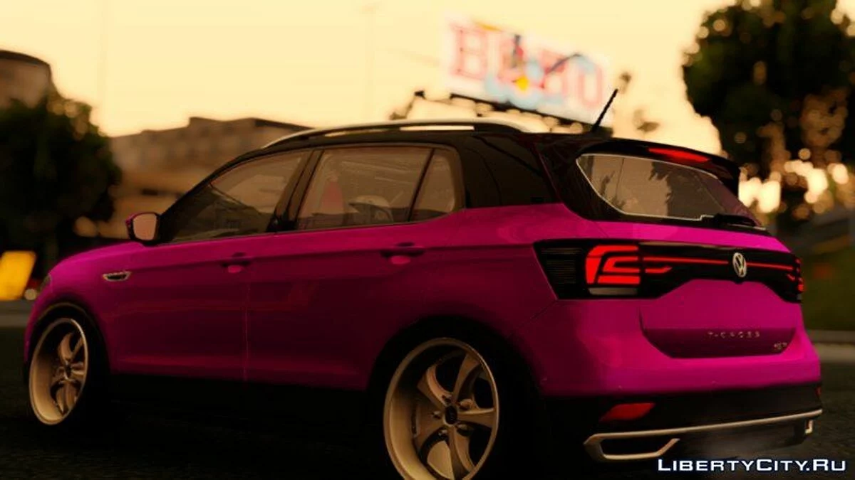 Volkswagen T-Cross / GTA San Andreas