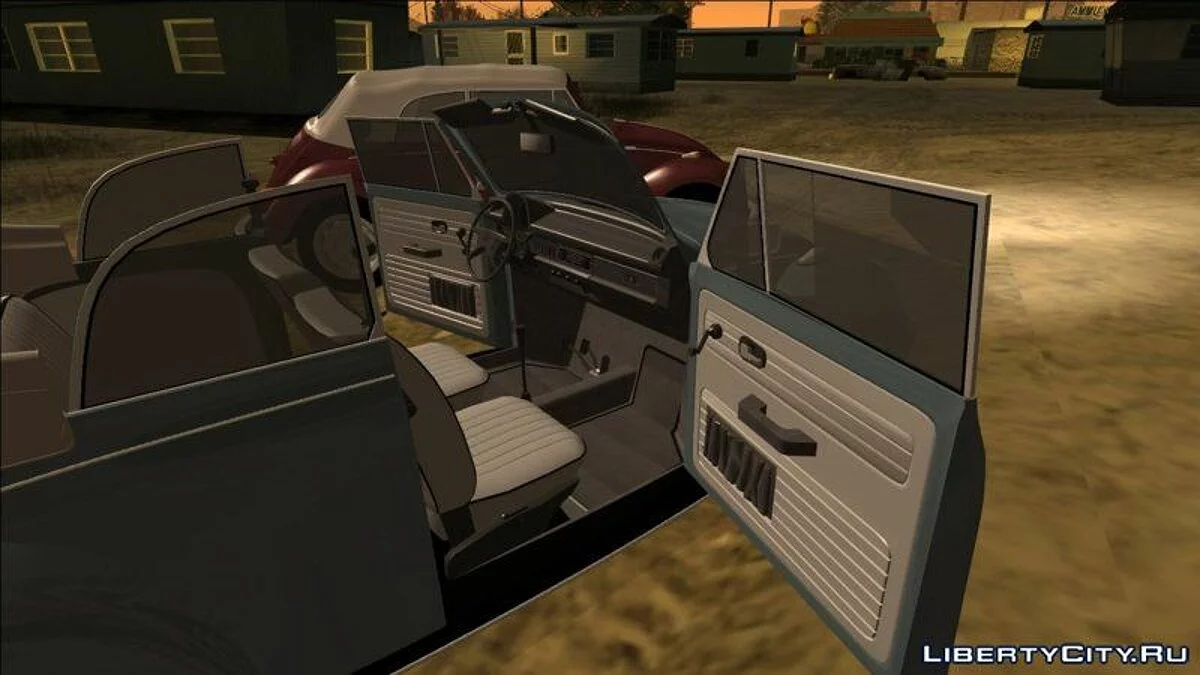 VW Fusca 75 Conversivel / GTA San Andreas