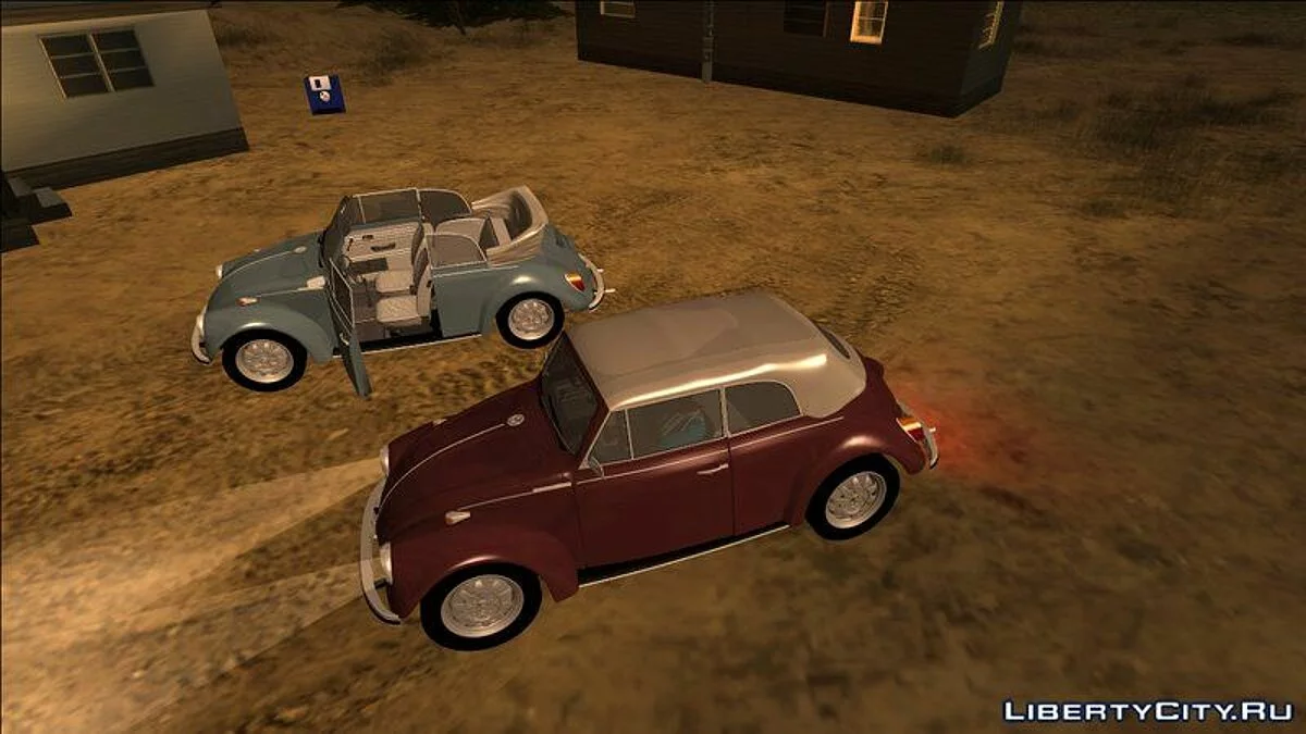 VW Fusca 75 Conversivel / GTA San Andreas