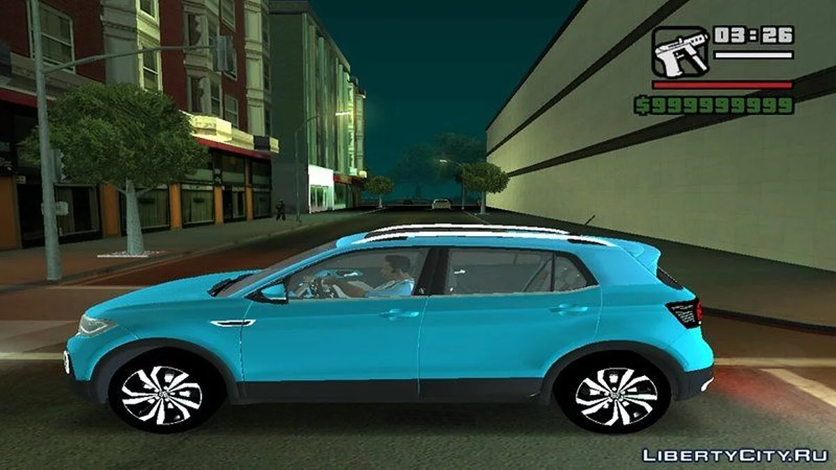 VW T-Cross 2019 / GTA San Andreas