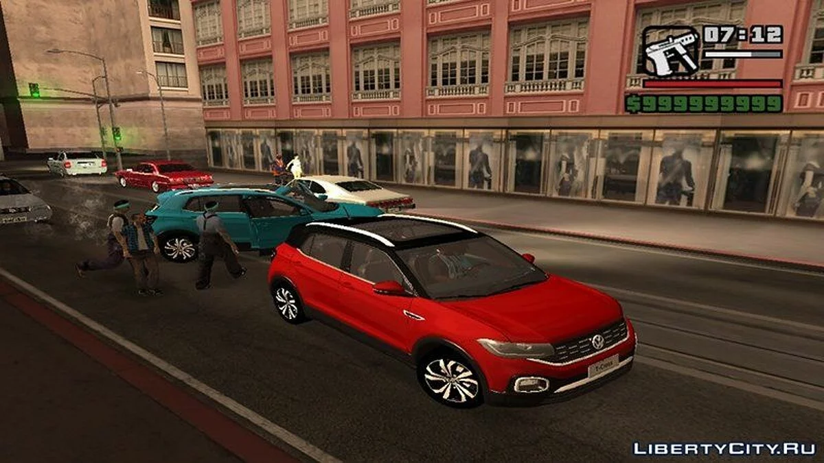 VW T-Cross 2019 / GTA San Andreas