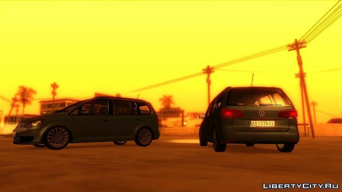 2011 Volkswagen Touran / GTA San Andreas