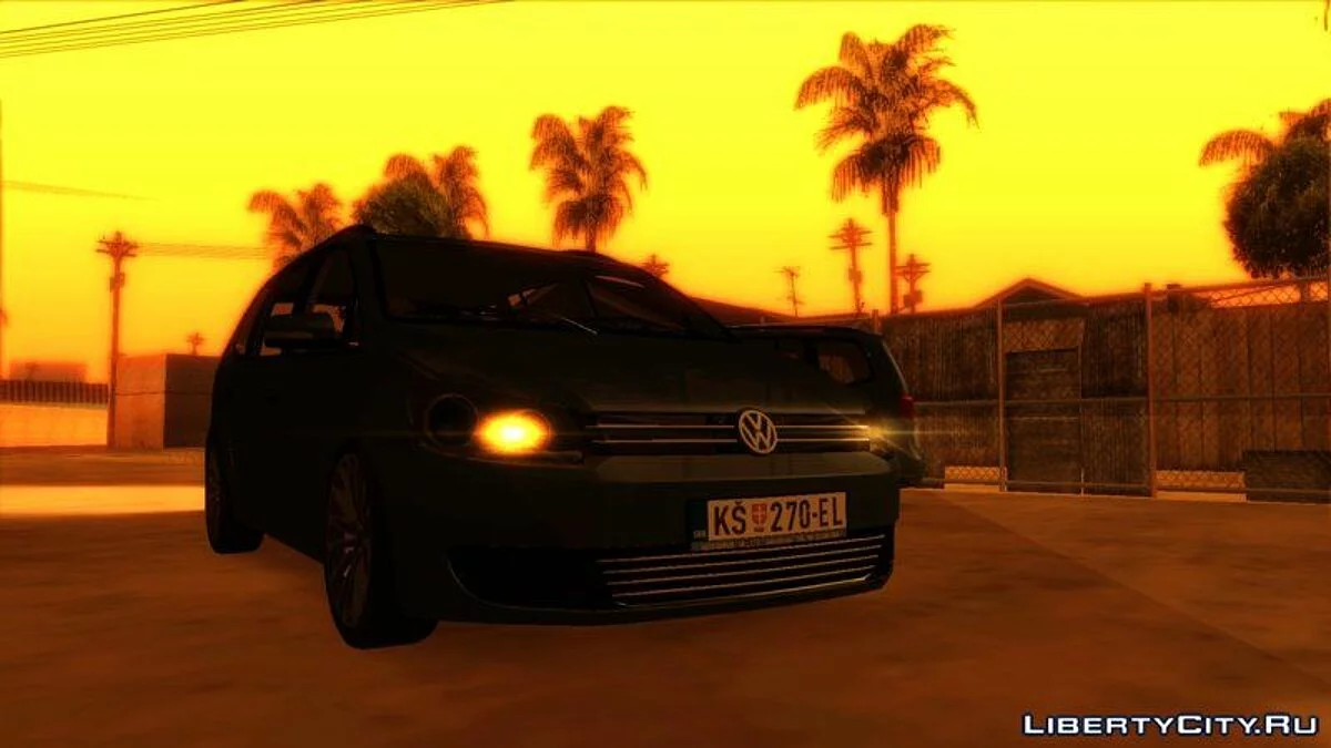 2011 Volkswagen Touran / GTA San Andreas