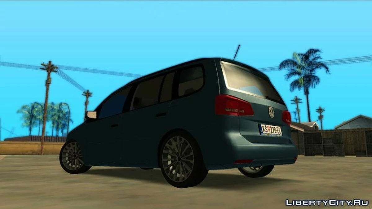 2011 Volkswagen Touran / GTA San Andreas