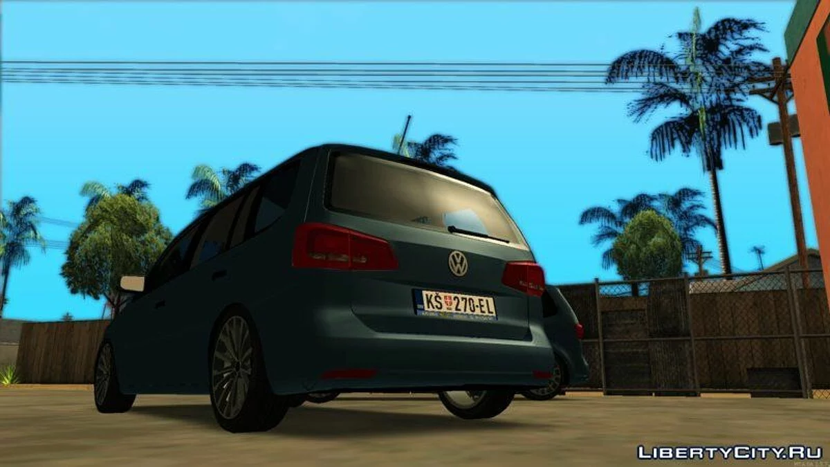 2011 Volkswagen Touran / GTA San Andreas