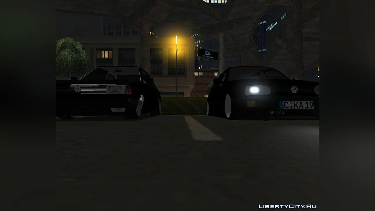 Volkswagen Golf 3 / GTA San Andreas