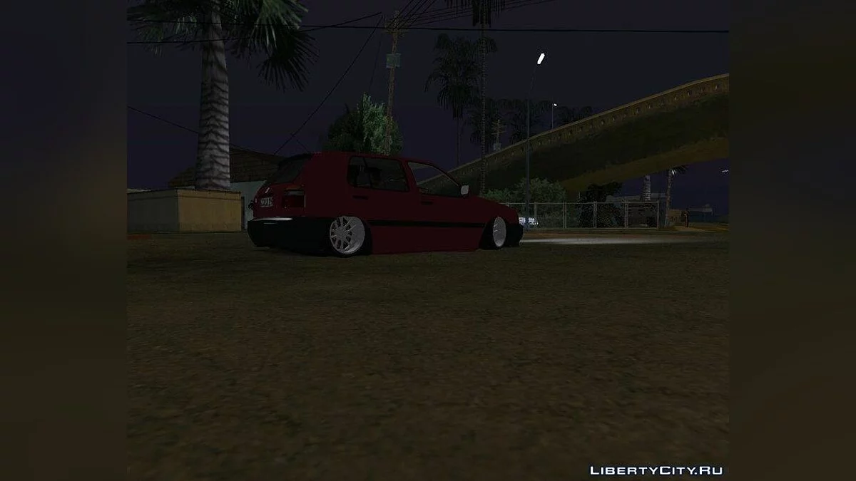 Volkswagen Golf 3 / GTA San Andreas
