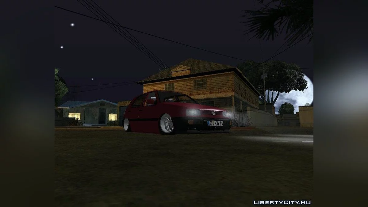 Volkswagen Golf 3 / GTA San Andreas