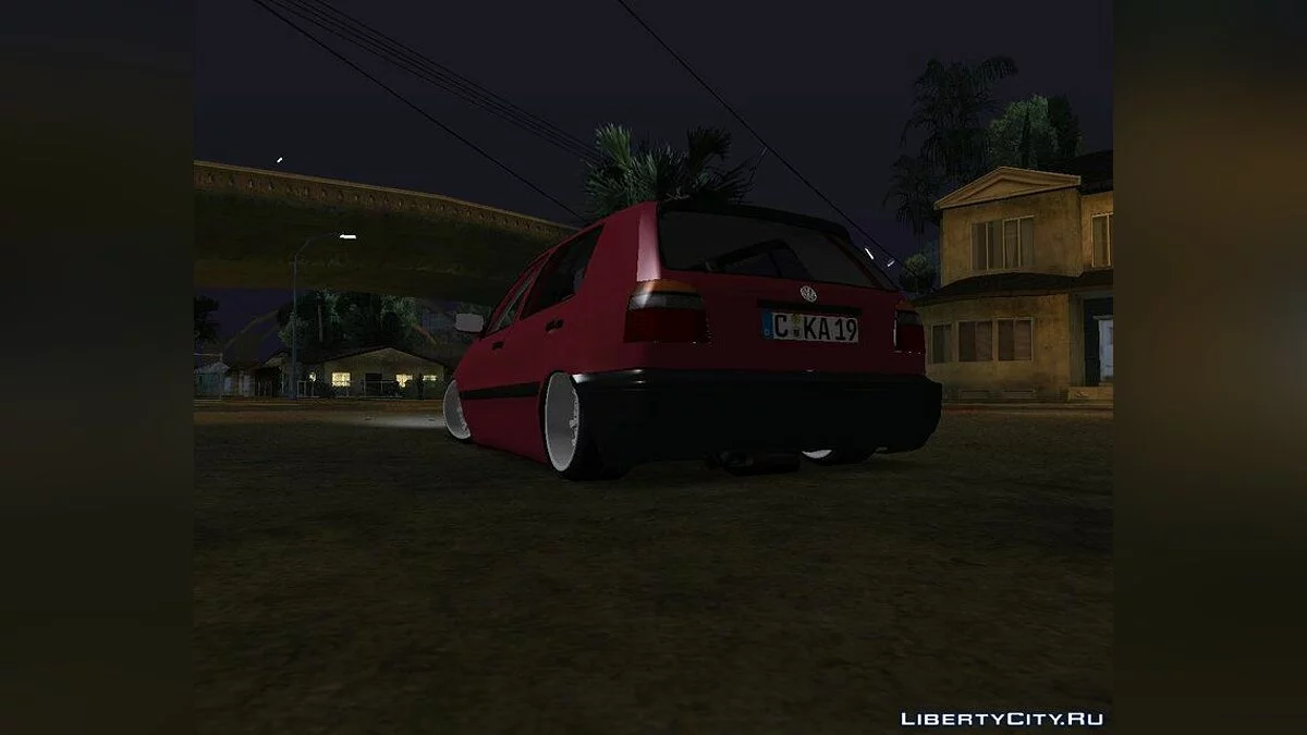 Volkswagen Golf 3 / GTA San Andreas