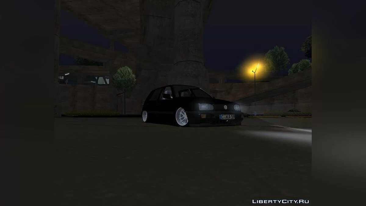 Volkswagen Golf 3 / GTA San Andreas