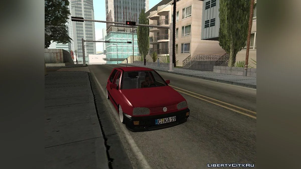 Volkswagen Golf 3 / GTA San Andreas