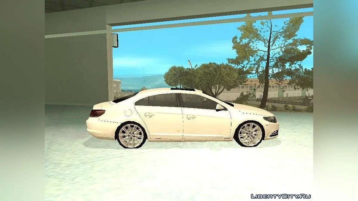 Volkswagen Passat CC 2010 / GTA San Andreas