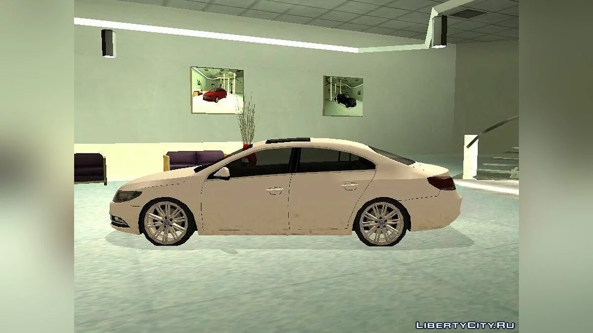 Volkswagen Passat CC 2010 / GTA San Andreas