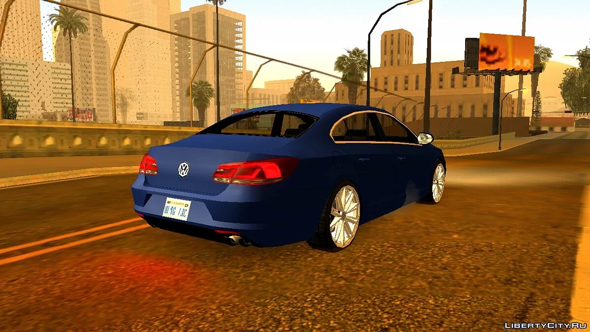 Volkswagen Passat CC 2014 / GTA San Andreas