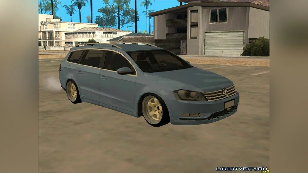 VW Passat B7 ALLTRACK / GTA San Andreas
