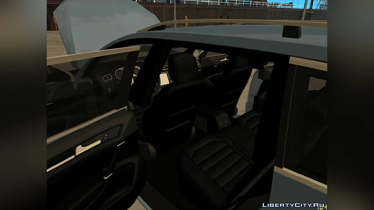 VW Passat B7 ALLTRACK / GTA San Andreas