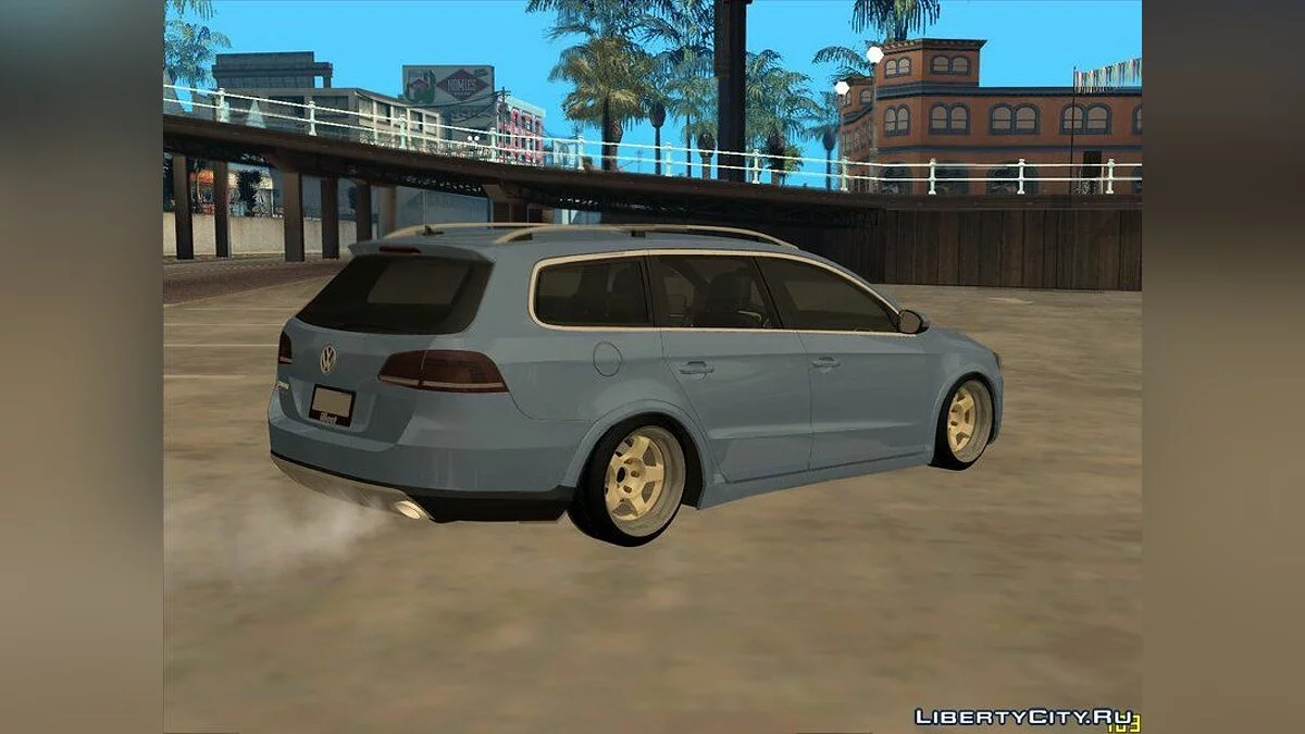 VW Passat B7 ALLTRACK / GTA San Andreas