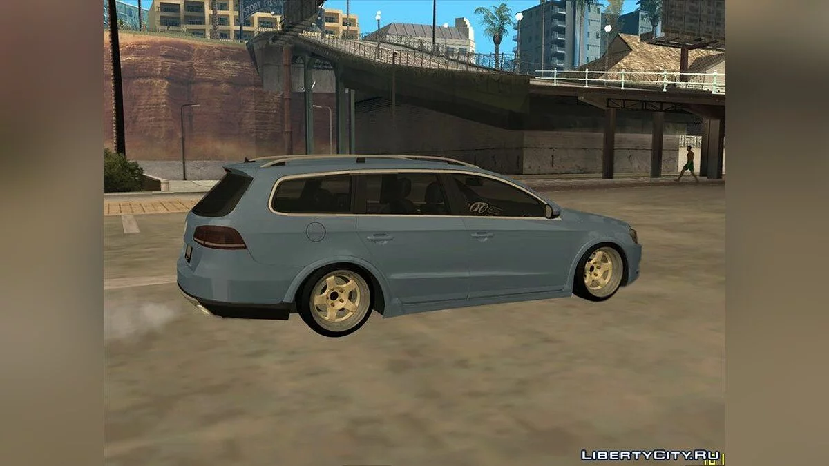 VW Passat B7 ALLTRACK / GTA San Andreas