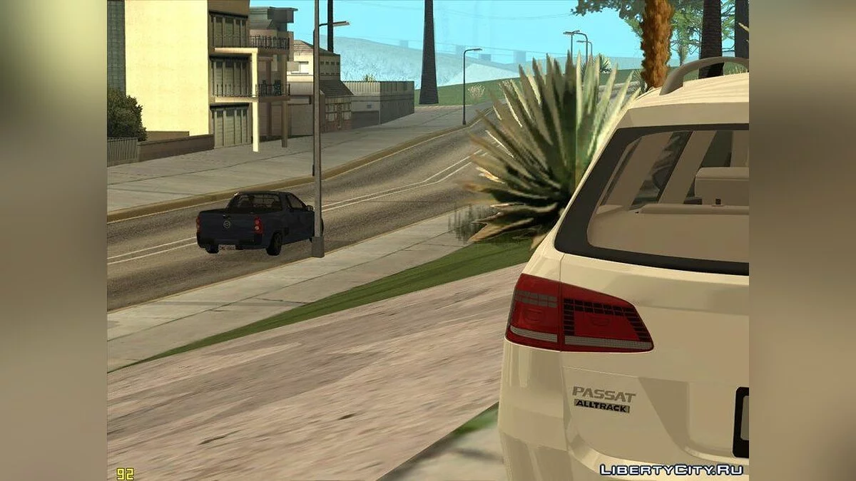 VW Passat B7 ALLTRACK / GTA San Andreas
