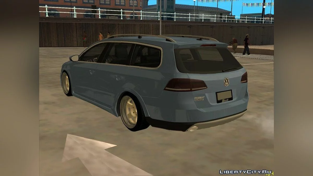 VW Passat B7 ALLTRACK / GTA San Andreas