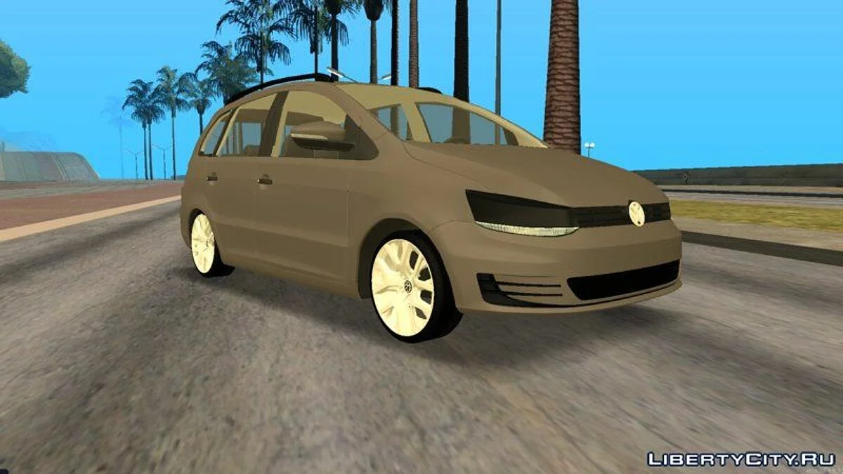VW Spacefox / GTA San Andreas