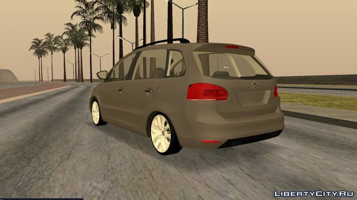VW Spacefox / GTA San Andreas