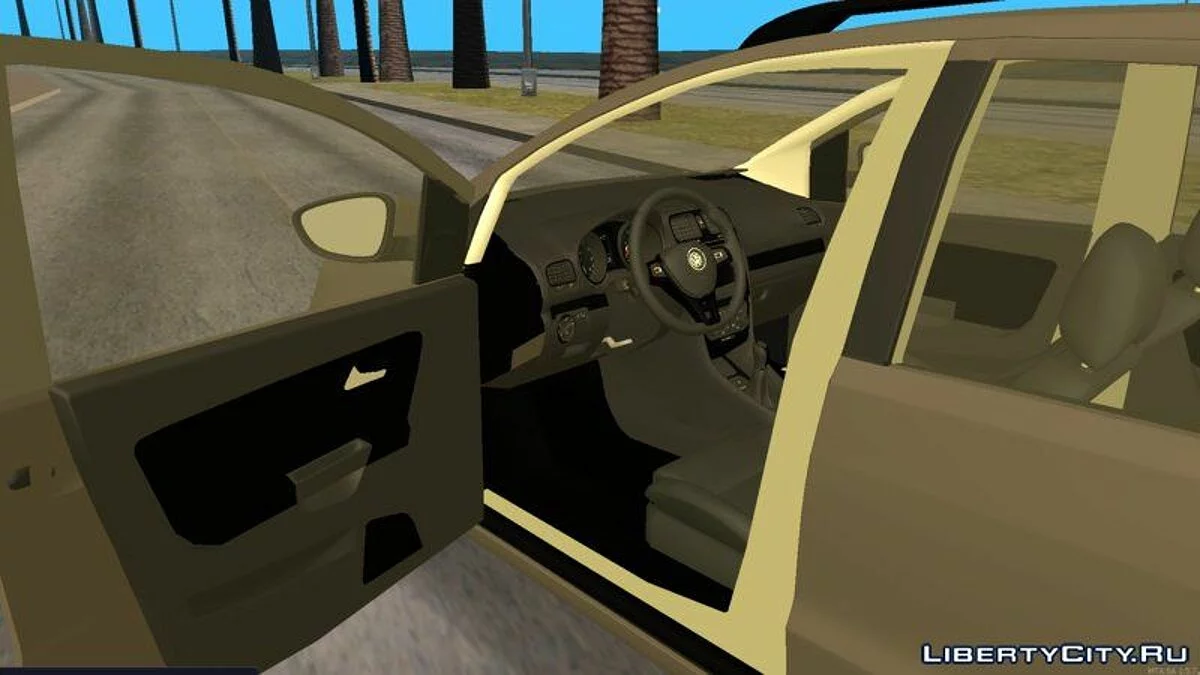 VW Spacefox / GTA San Andreas
