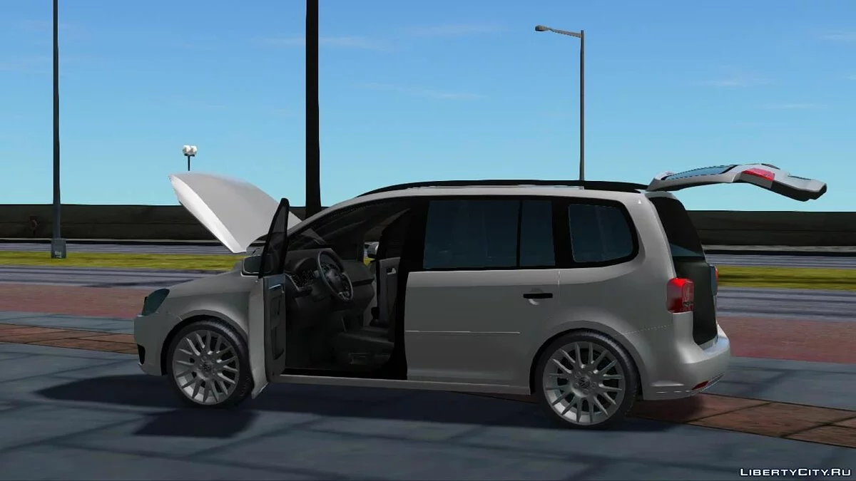 VW Touran 2010 / GTA San Andreas