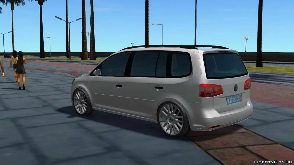 VW Touran 2010 / GTA San Andreas