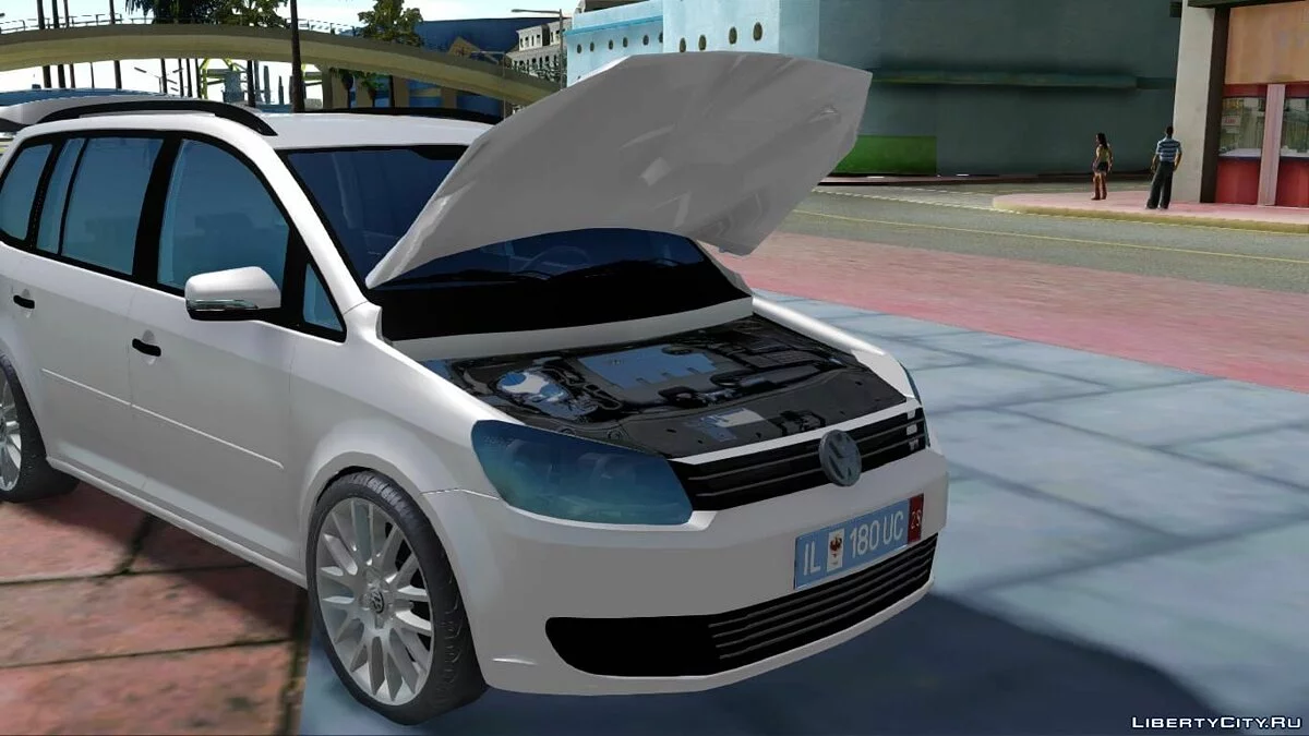 VW Touran 2010 / GTA San Andreas