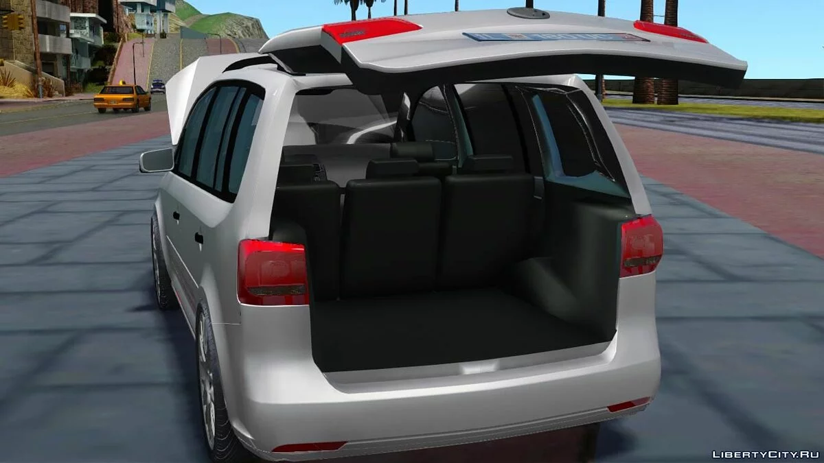 VW Touran 2010 / GTA San Andreas