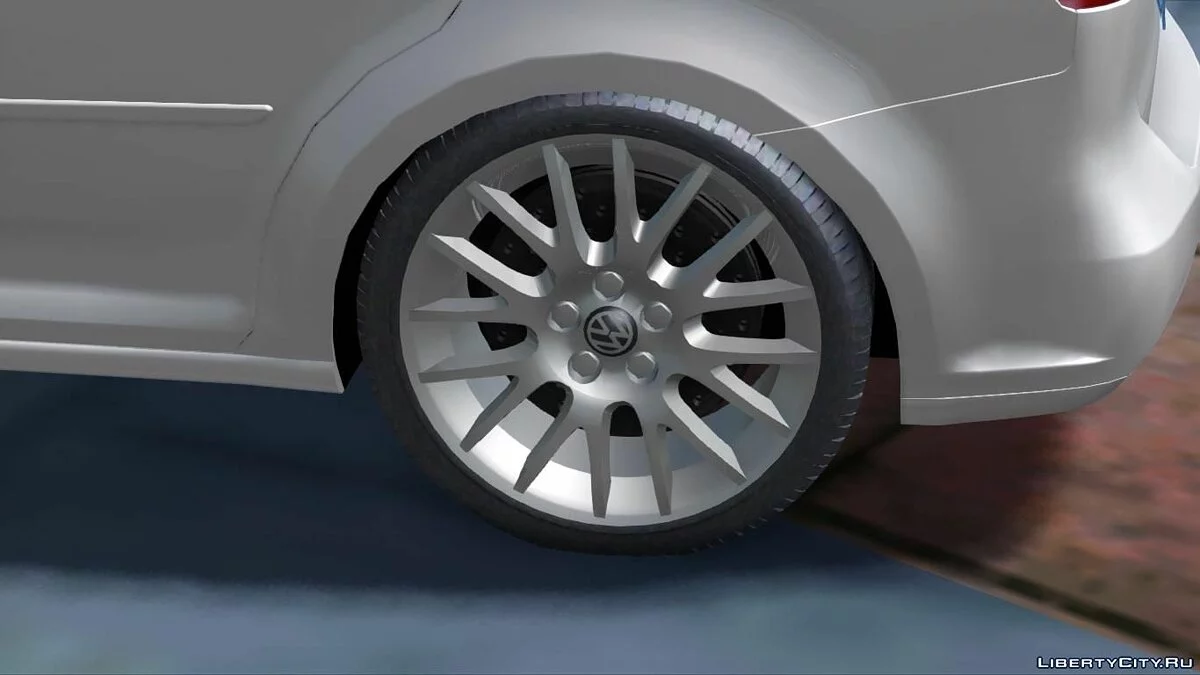 VW Touran 2010 / GTA San Andreas