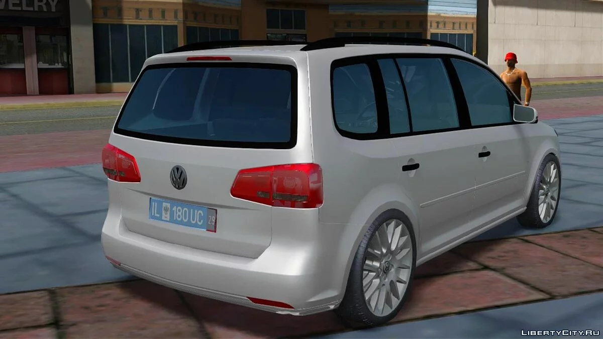 VW Touran 2010 / GTA San Andreas