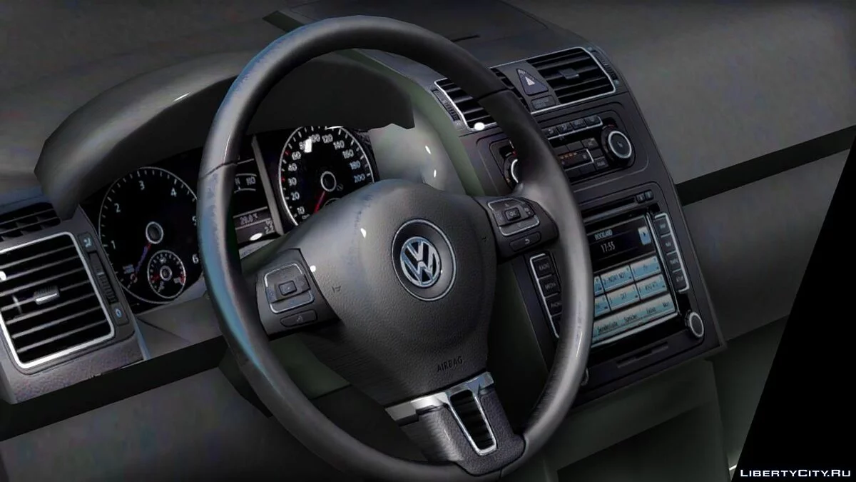 VW Touran 2010 / GTA San Andreas