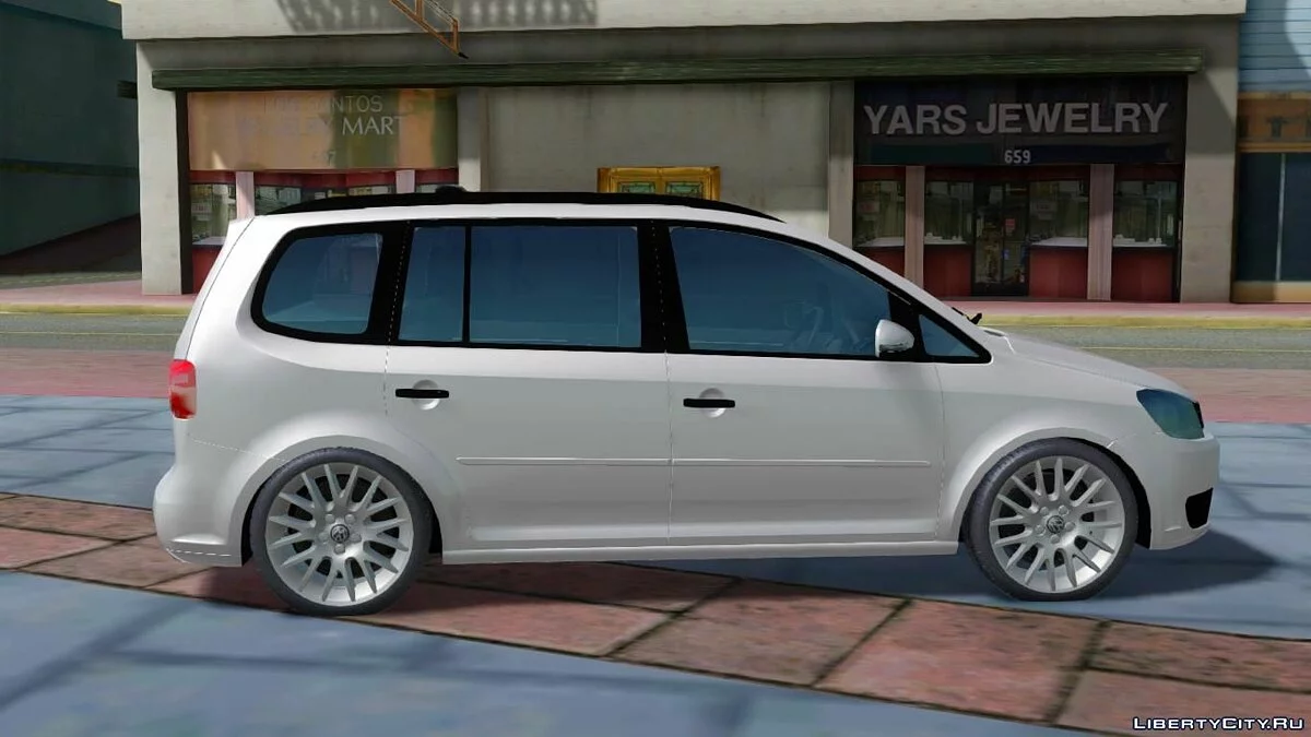 VW Touran 2010 / GTA San Andreas