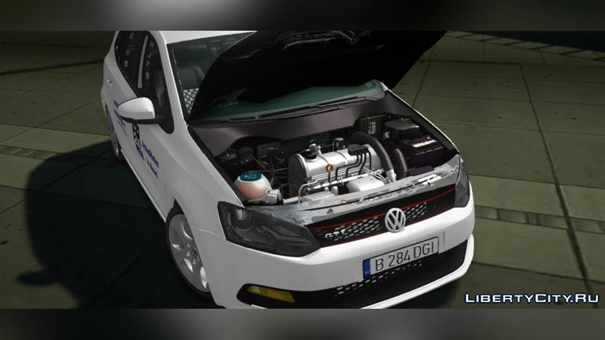 2014 VW Polo GTI - Digi24 HD / GTA San Andreas