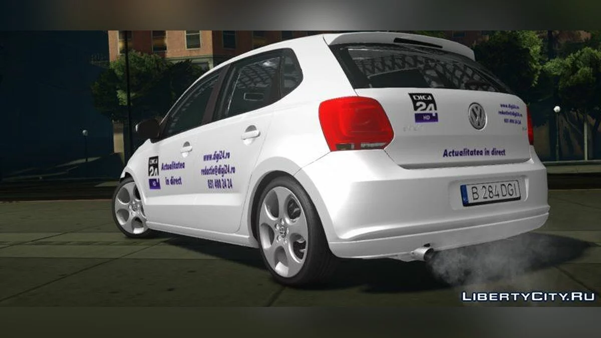 2014 VW Polo GTI - Digi24 HD / GTA San Andreas