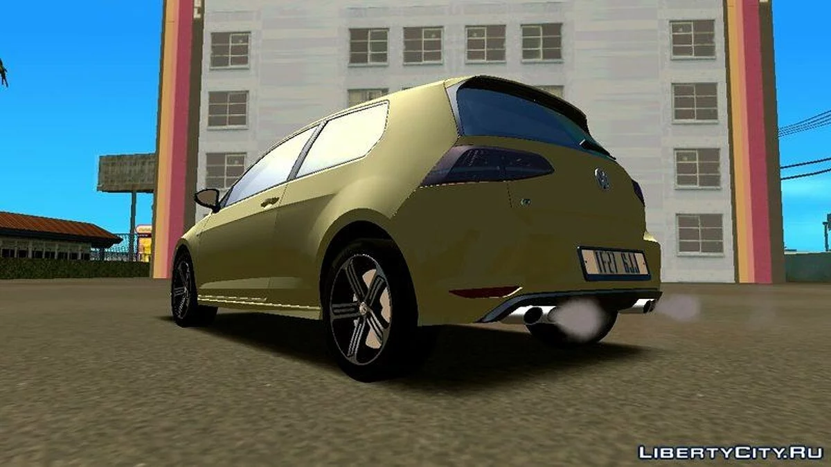 2017 Volkswagen Golf R / GTA San Andreas