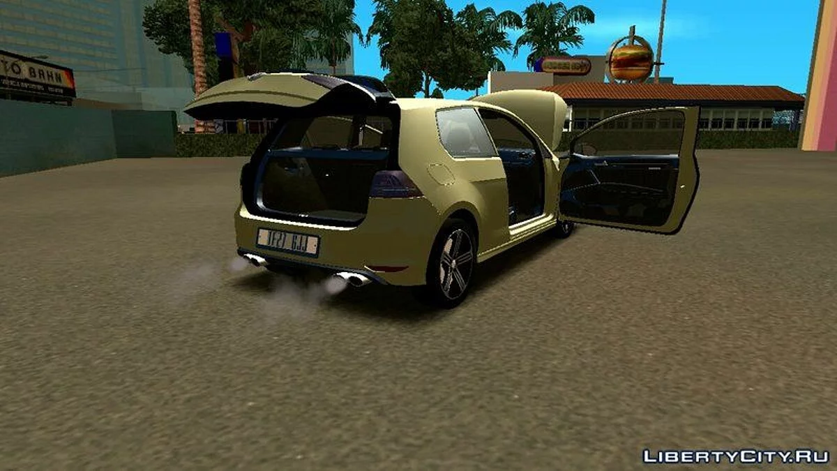 2017 Volkswagen Golf R / GTA San Andreas