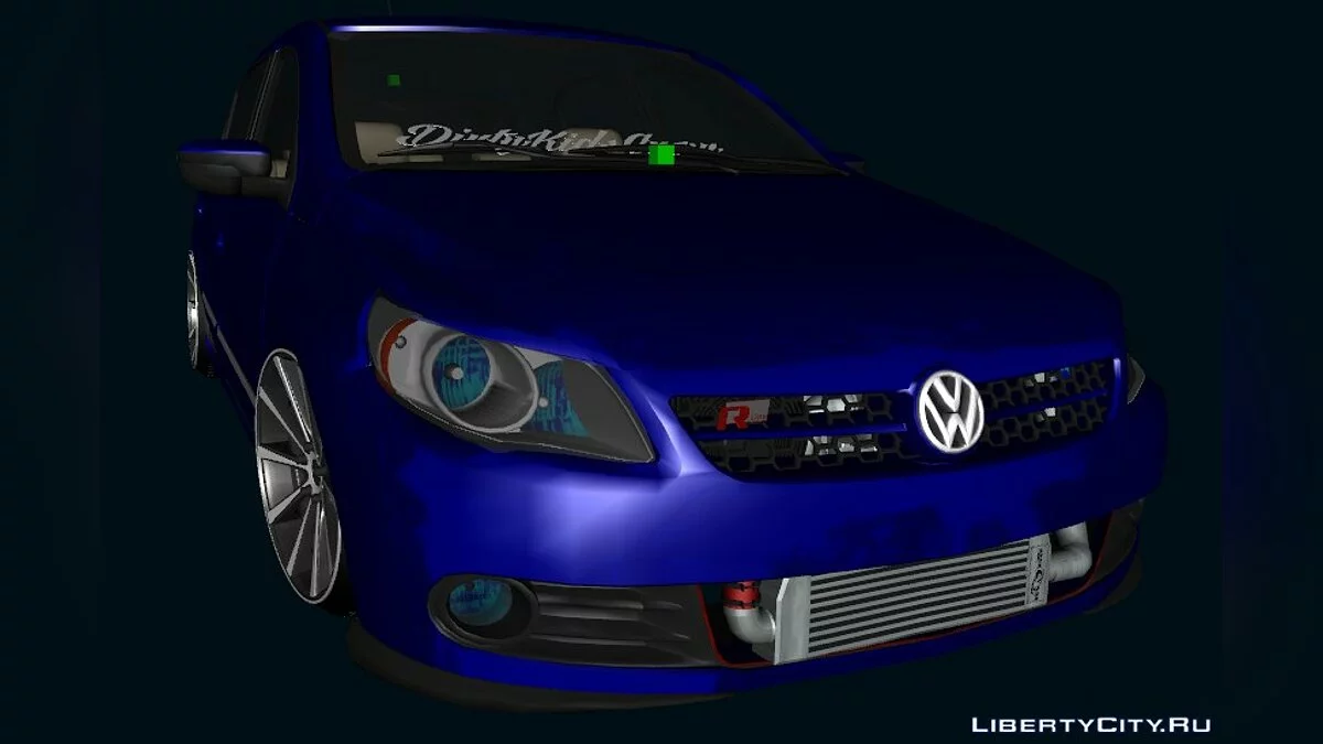 Volkswagen gol g5 Turbo / GTA San Andreas
