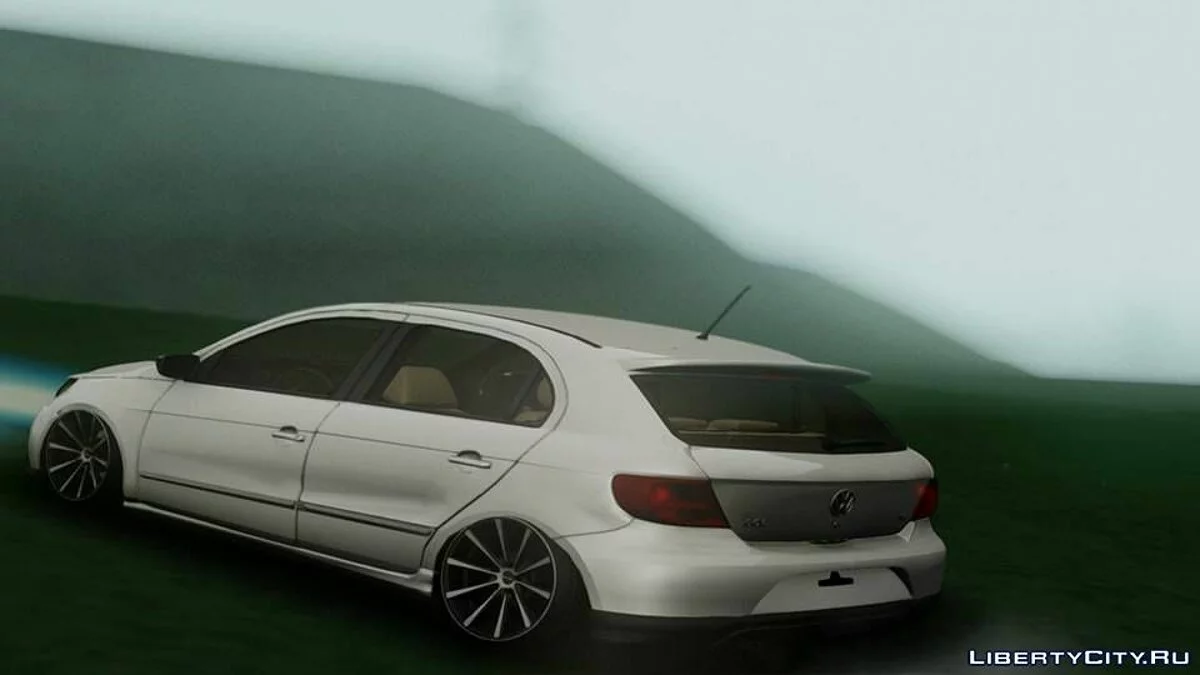 Volkswagen gol g5 Turbo / GTA San Andreas