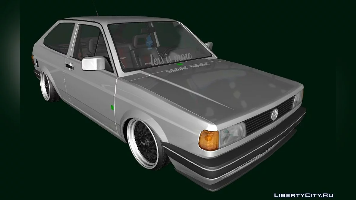 Volkswagen Gol Quadrado / GTA San Andreas