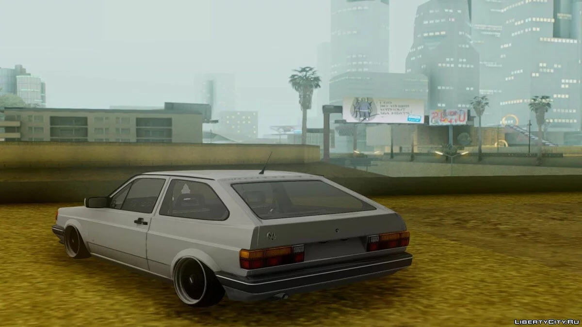 Volkswagen Gol Quadrado / GTA San Andreas