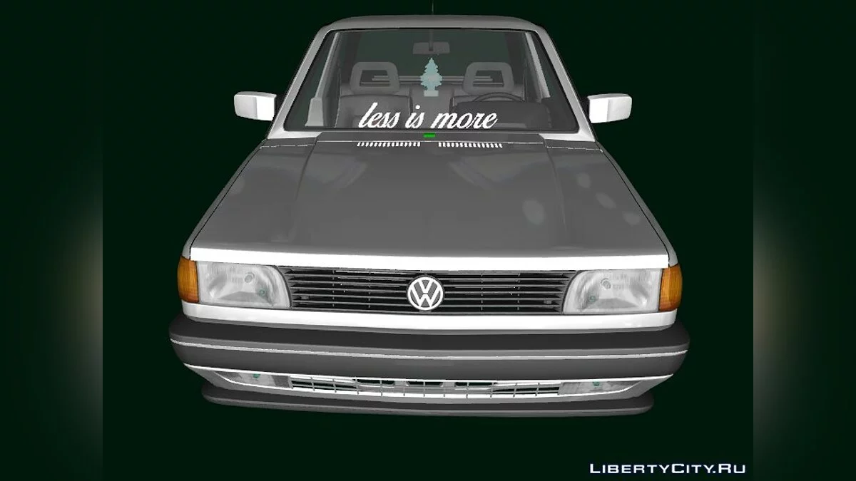 Volkswagen Gol Quadrado / GTA San Andreas