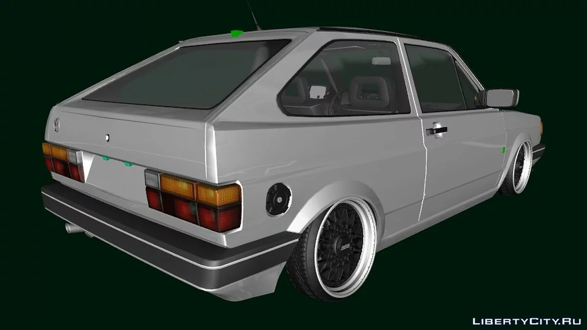 Volkswagen Gol Quadrado / GTA San Andreas