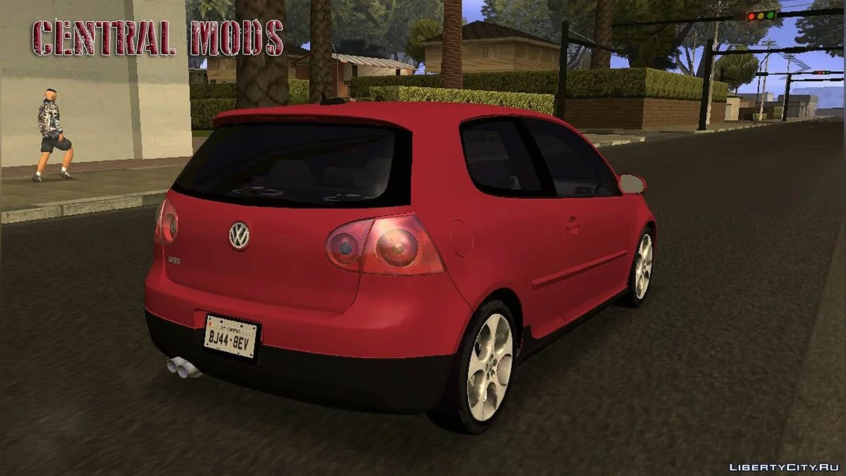 Volkswagen Golf Mk5 GTI / GTA San Andreas
