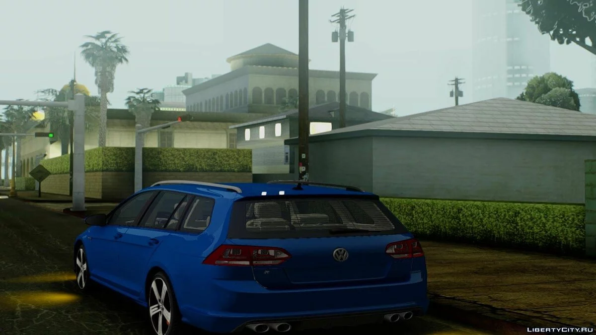 Volkswagen golf variant 2017 R / GTA San Andreas