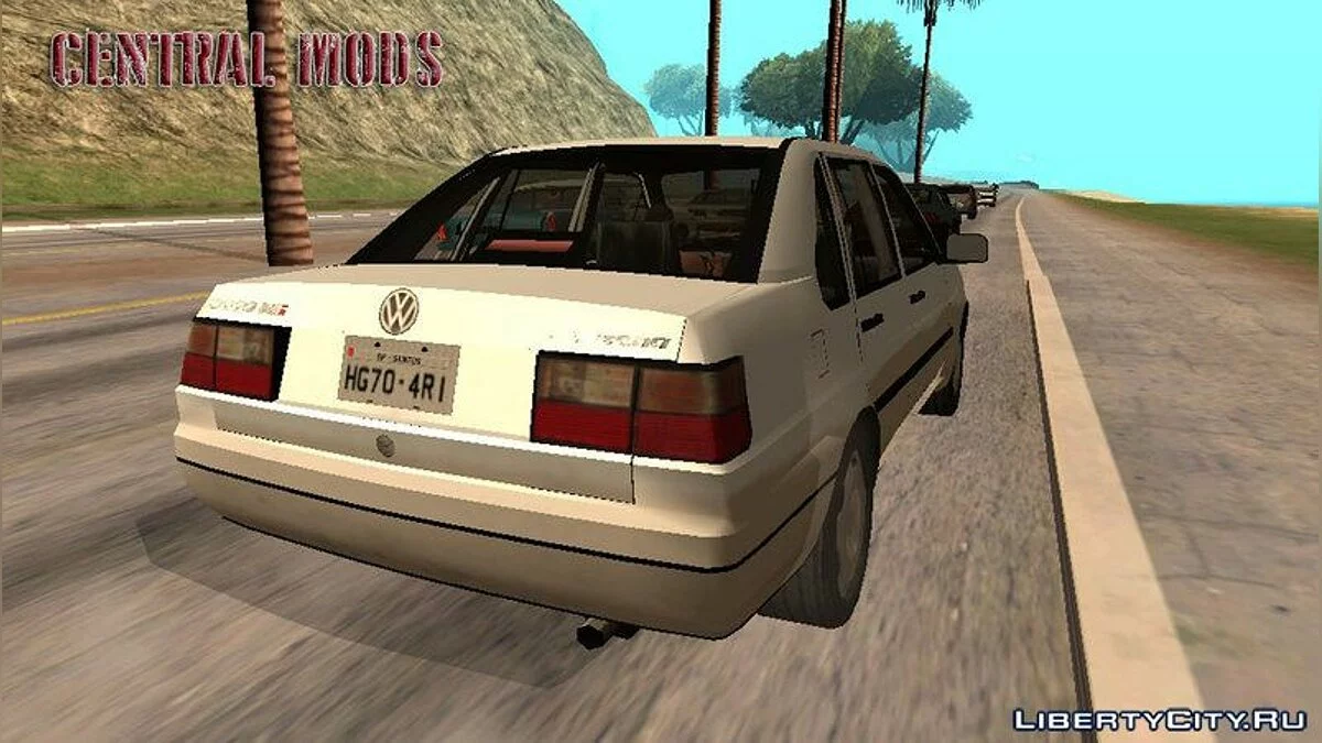 Volkswagen Santana 2000 MI (Comum) / GTA San Andreas
